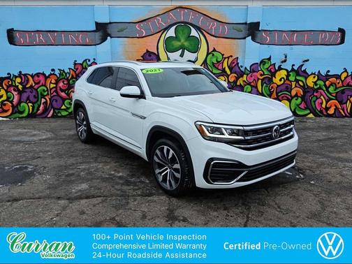 2021 Volkswagen Atlas Cross Sport 3.6L V6 SEL R-Line
