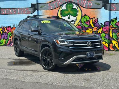2022 Volkswagen Atlas 2.0T SE w/Technology 4MOTION