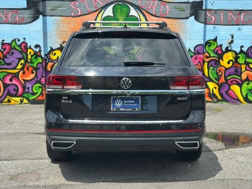 2022 Volkswagen Atlas 2.0T SE w/Technology 4MOTION