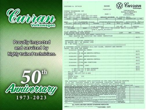 2022 Volkswagen Tiguan 2.0T SE 4MOTION