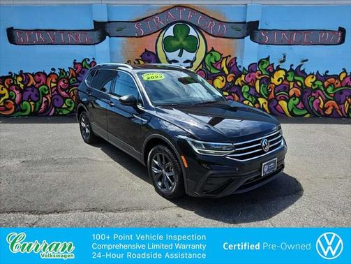 2022 Volkswagen Tiguan 2.0T SE 4MOTION