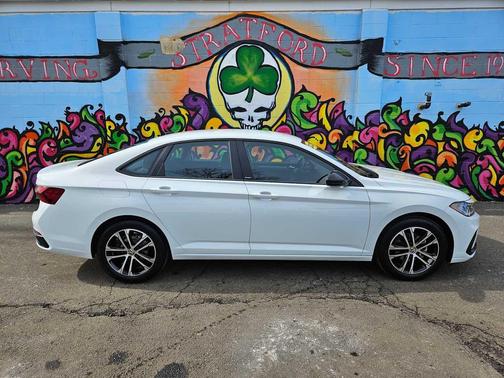 2025 Volkswagen Jetta 1.5T Sport