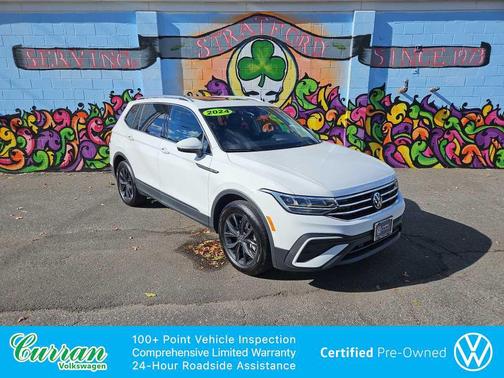 2024 Volkswagen Tiguan 2.0T SE 4MOTION
