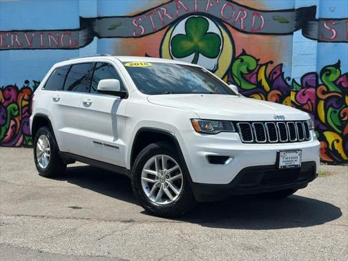 2018 Jeep Grand Cherokee Laredo E