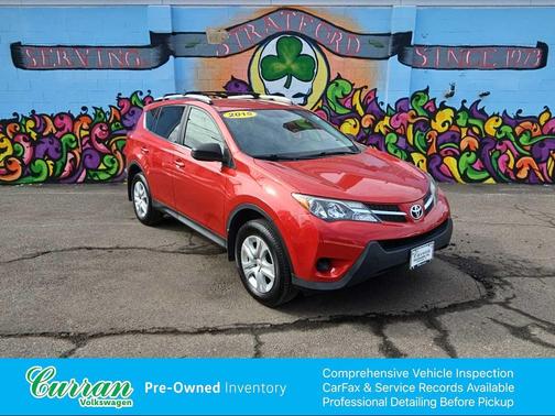 2015 Toyota RAV4 LE