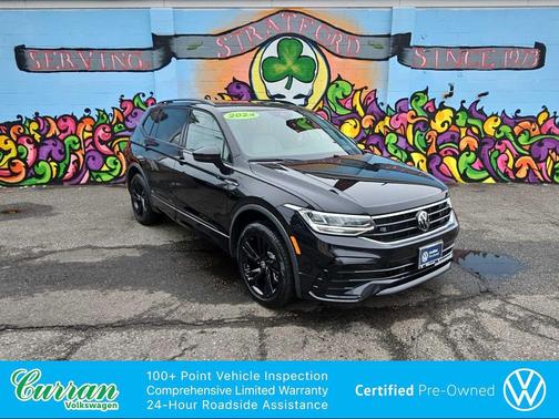 2024 Volkswagen Tiguan 2.0T SE R-Line Black 4MOTION