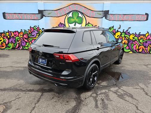 2024 Volkswagen Tiguan 2.0T SE R-Line Black 4MOTION