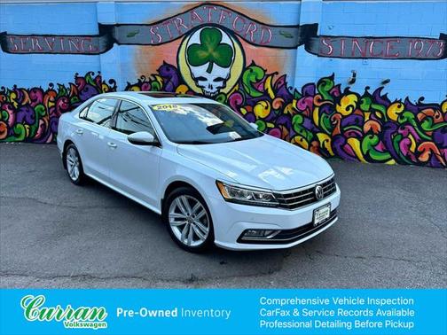 2018 Volkswagen Passat 2.0T SE