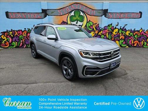 2021 Volkswagen Atlas 3.6L SE w/Technology