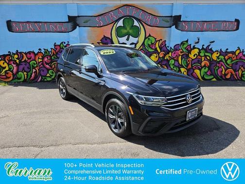2022 Volkswagen Tiguan 2.0T SE 4MOTION