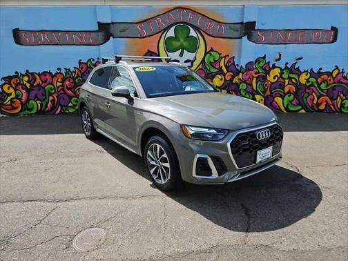2024 Audi Q5 45 S line Premium Plus