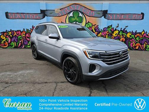 2025 Volkswagen Atlas 2.0T SE w/Technology 4MOTION