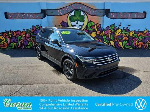 2024 Volkswagen Tiguan 2.0T SE 4MOTION