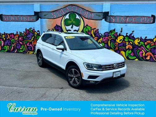2019 Volkswagen Tiguan 2.0T SEL