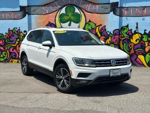 2019 Volkswagen Tiguan 2.0T SEL