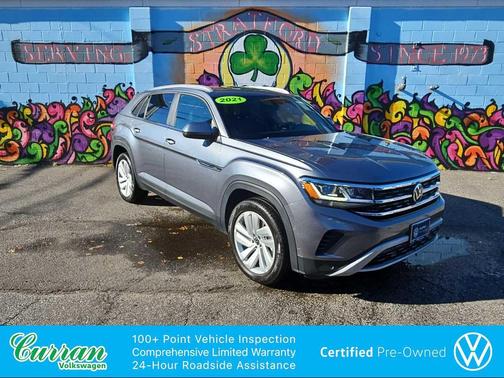 2021 Volkswagen Atlas Cross Sport 2.0T SE w/Technology 4MOTION