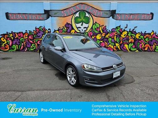 2015 Volkswagen Golf Auto TSI SEL