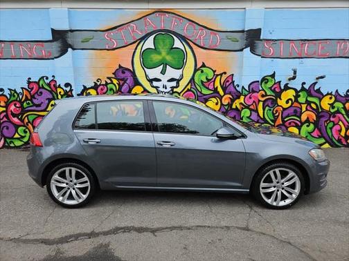 2015 Volkswagen Golf Auto TSI SEL