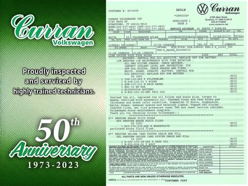 Opal White Pearl 2023 Volkswagen Atlas 3.6L SEL Premium