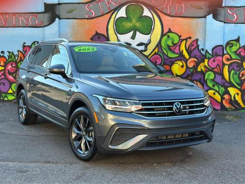 2022 Volkswagen Tiguan 2.0T SE 4MOTION