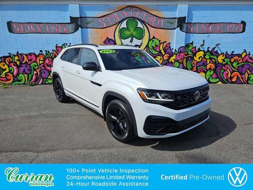2023 Volkswagen Atlas Cross Sport 3.6L V6 SEL R-Line