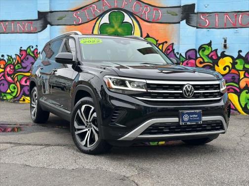 2022 Volkswagen Atlas 3.6L SEL