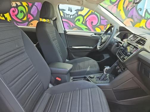 Pure White 2022 Volkswagen Tiguan 2.0T S 4MOTION