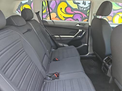 Pure White 2022 Volkswagen Tiguan 2.0T S 4MOTION