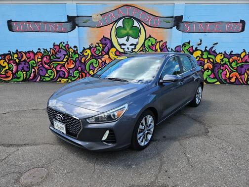 Summit Gray 2019 Hyundai Elantra GT Base