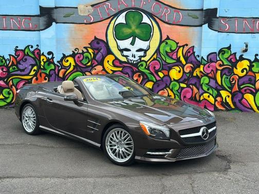 Dolomite Brown 2014 Mercedes-Benz SL-Class SL 550
