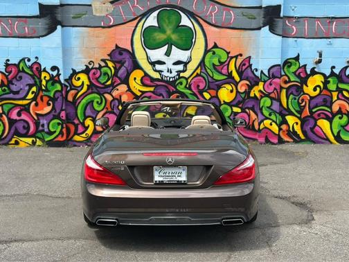 Dolomite Brown 2014 Mercedes-Benz SL-Class SL 550