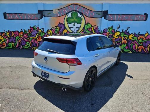 Reflex Silver/Black Roof 2024 Volkswagen Golf GTI 1.4T TSI