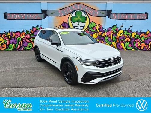 2023 Volkswagen Tiguan 2.0T SE R-Line Black 4MOTION