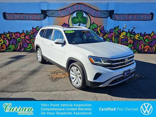 2021 Volkswagen Atlas 3.6L SEL