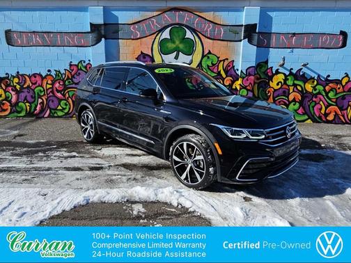 2023 Volkswagen Tiguan 2.0T SEL R-Line 4MOTION