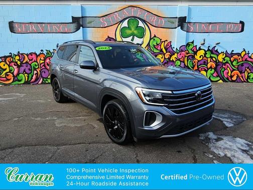 2024 Volkswagen Atlas 2.0T SE w/Technology 4MOTION