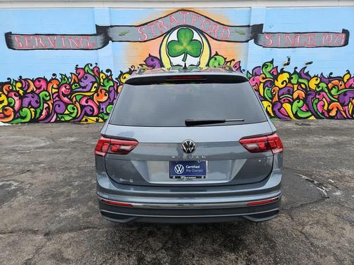 2022 Volkswagen Tiguan 2.0T S 4MOTION