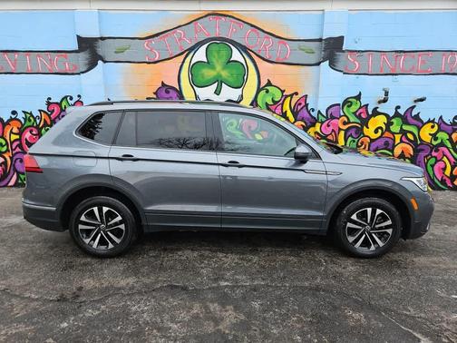 2022 Volkswagen Tiguan 2.0T S 4MOTION