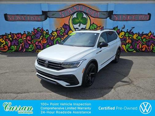 2023 Volkswagen Tiguan 2.0T SE R-Line Black 4MOTION