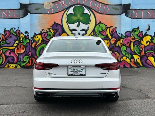 Ibis White 2019 Audi A4 45 Premium