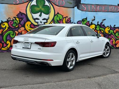 Ibis White 2019 Audi A4 45 Premium