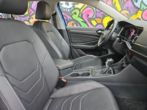 Rising Blue Metallic 2024 Volkswagen Jetta 1.5T SEL