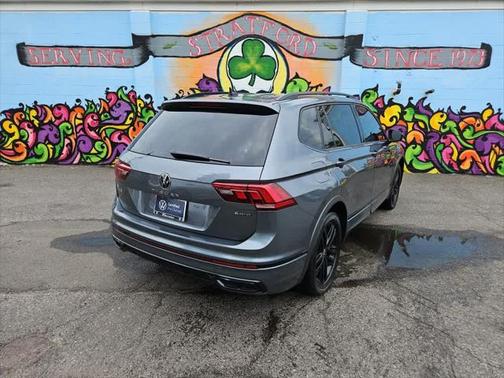 2022 Volkswagen Tiguan 2.0T SE R-Line Black 4MOTION