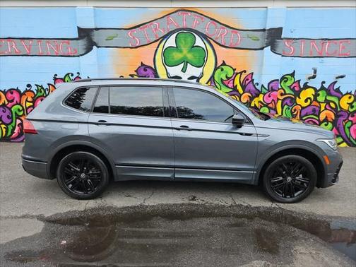 2022 Volkswagen Tiguan 2.0T SE R-Line Black 4MOTION