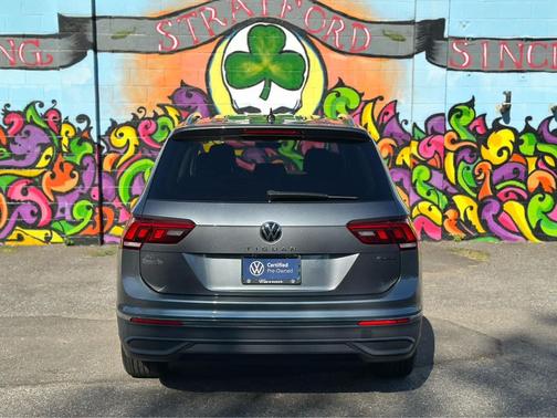 2022 Volkswagen Tiguan 2.0T SE 4MOTION