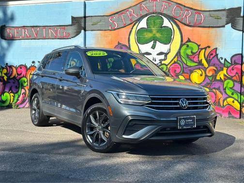 2022 Volkswagen Tiguan 2.0T SE 4MOTION
