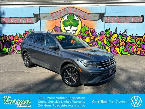 2022 Volkswagen Tiguan 2.0T SE 4MOTION