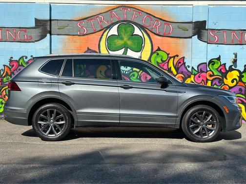 2022 Volkswagen Tiguan 2.0T SE 4MOTION