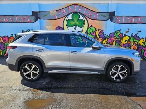 Pyrite Silver Metallic 2025 Volkswagen Tiguan 2.0T SE 4MOTION