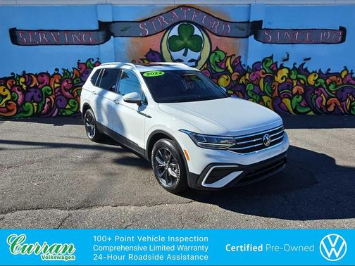 2022 Volkswagen Tiguan 2.0T SE 4MOTION